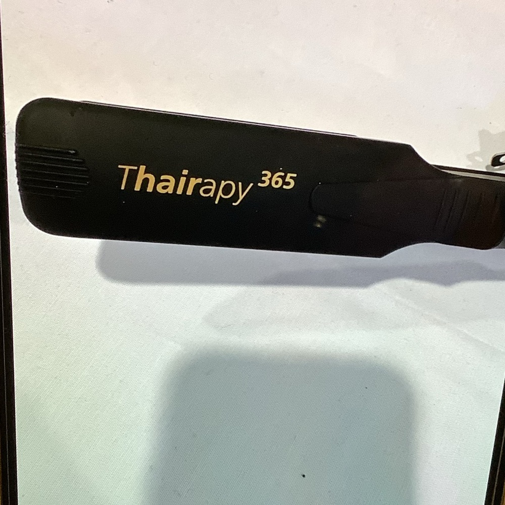 Thairapy 365 what are dry flat iron.